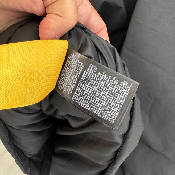 EUC The North Face 600 DryVent Black Parka XL - Picture 8 of 9